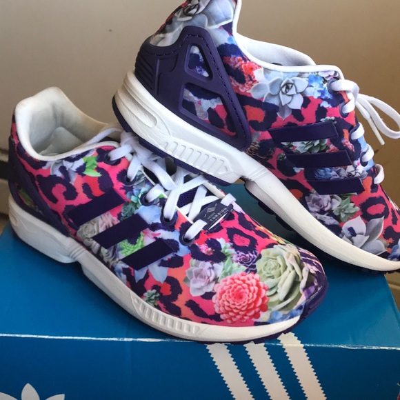 Adidas torsion women's floral Clearance